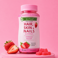 Gummies Hair, Skin & Nails BIYODÉ – Biotine 2500 mcg