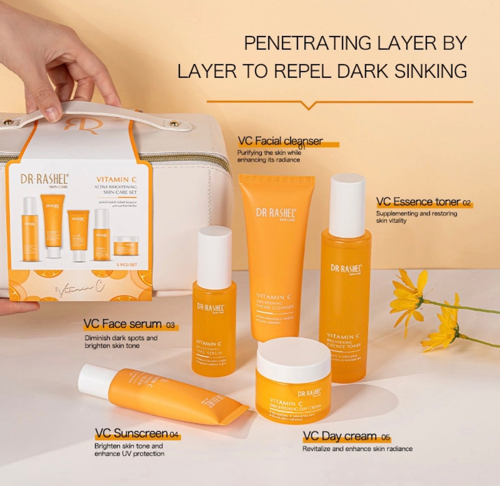 Coffret Éclat Vitamine C – DR.RASHEL