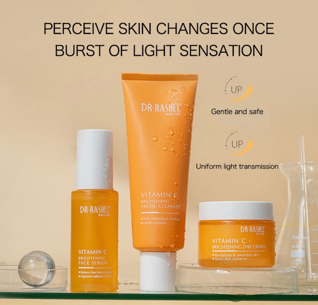 Coffret Éclat Vitamine C – DR.RASHEL