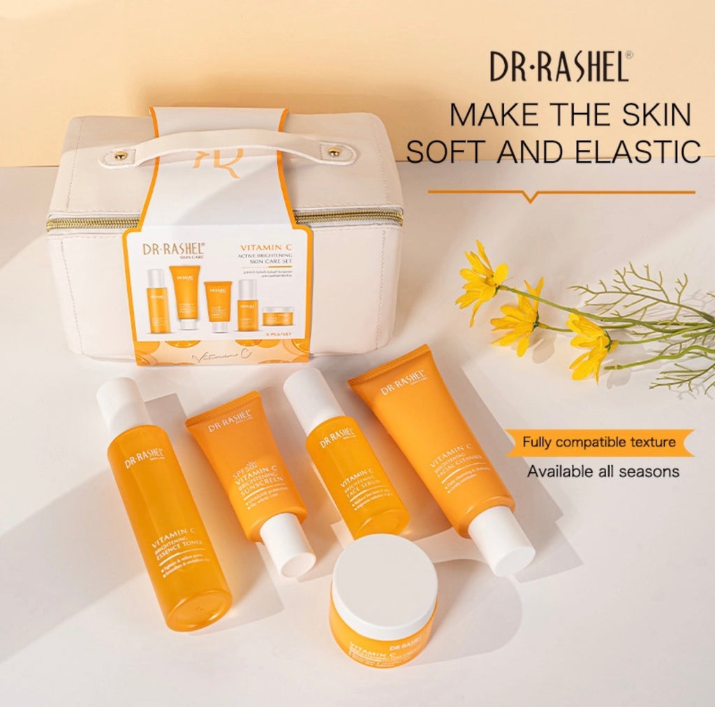 Coffret Éclat Vitamine C – DR.RASHEL