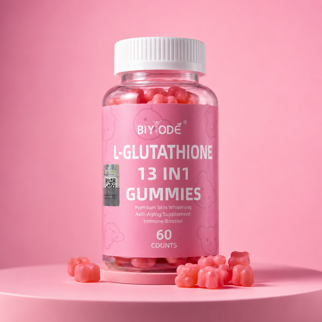 L-GLUTATHIONE 13 en 1.