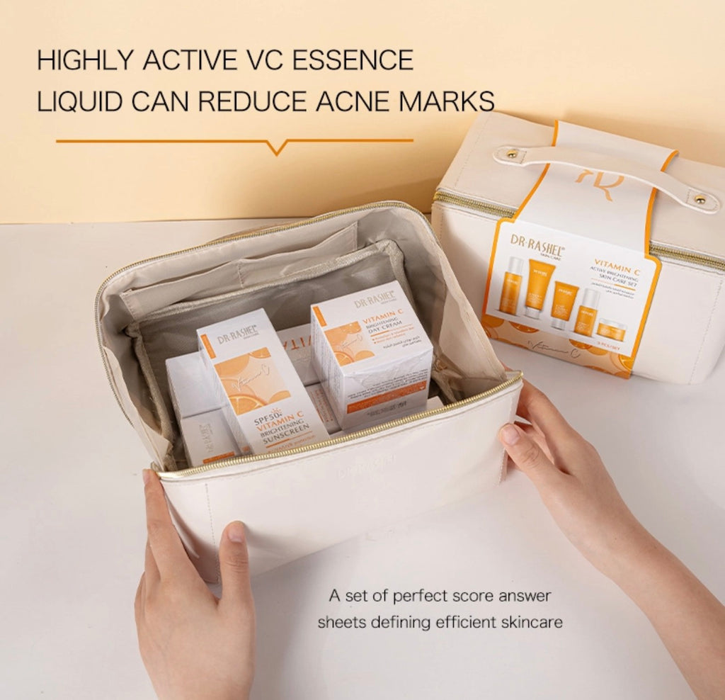 Coffret Éclat Vitamine C – DR.RASHEL